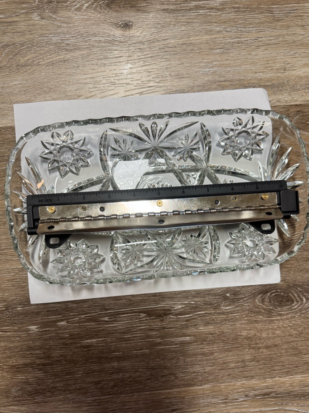 Crystal glass set - Picture 15 of 15